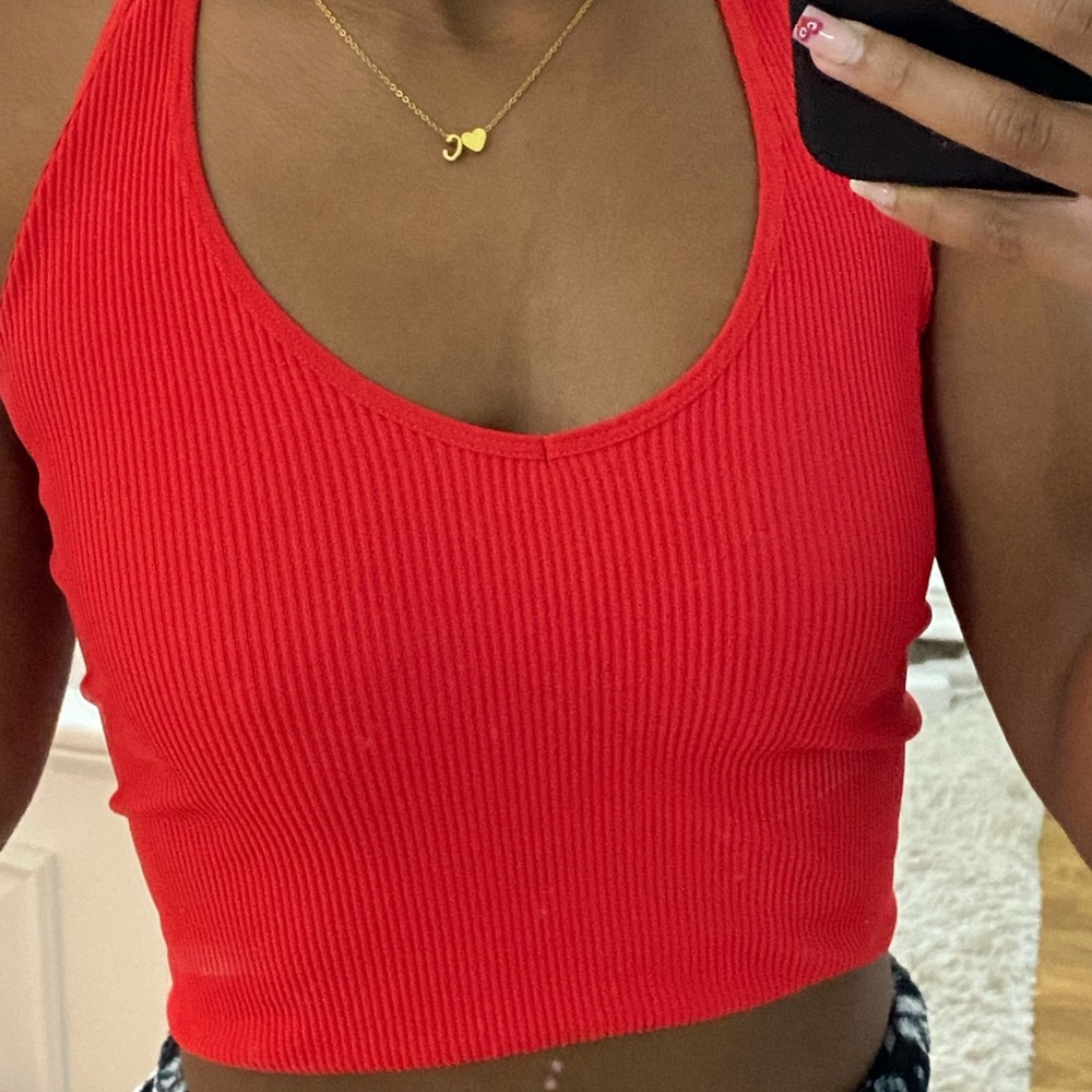 urban halter tank top